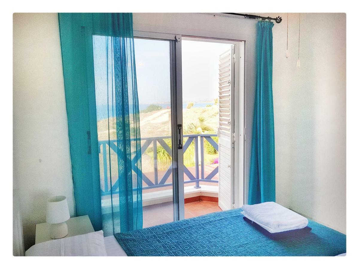 Sea Front Villa Vera Klorakas 외부 사진