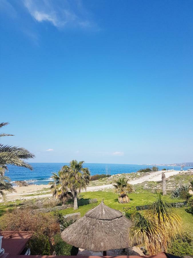 Sea Front Villa Vera Klorakas 외부 사진